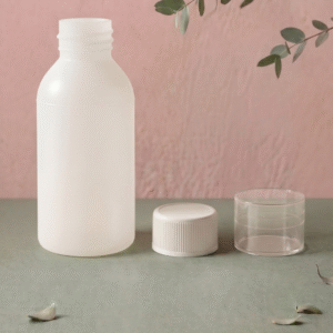 100 ml Pharmaceutical Dry Powder Bottle with Cap & Measuring Cup