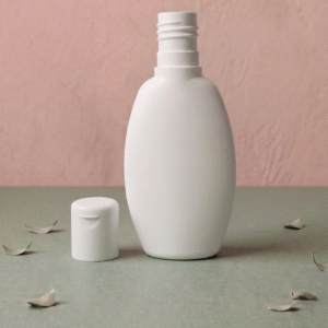 60ML Oval Plastic Dropper Bottle with Cap