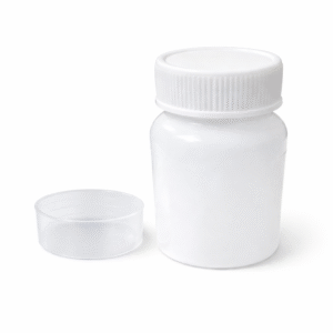 30 ml Plastic Bottle with Cap & Measuring Cup