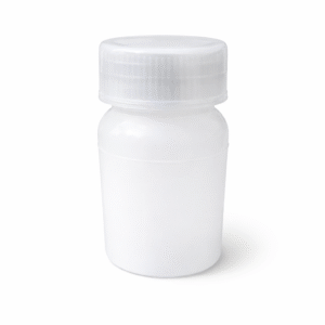 30 ml Plastic Bottle with Cap & Measuring Cup