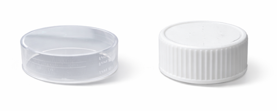 28 mm Cap & Measuring Cup Set