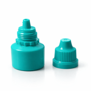5 ml Plastic Bottle with Plug & Single Ring Cap