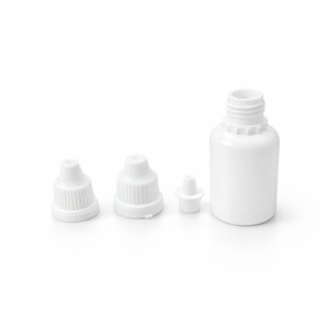 10ML Plastic Dropper Bottle with Cap & Plug