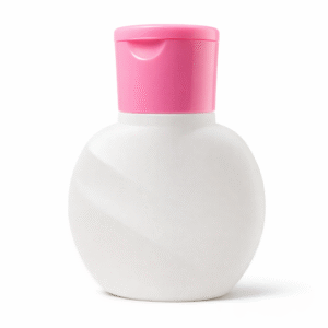 60ML Oval Plastic Dropper Bottle with Cap