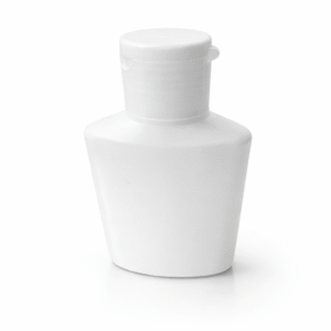 60ML FLAT Plastic Bottle