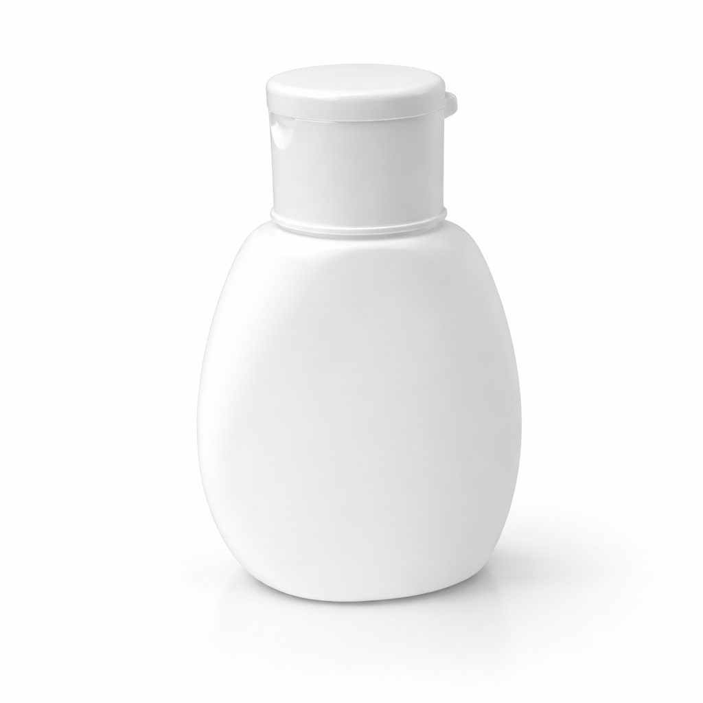 20ML Plastic Bottle (White)